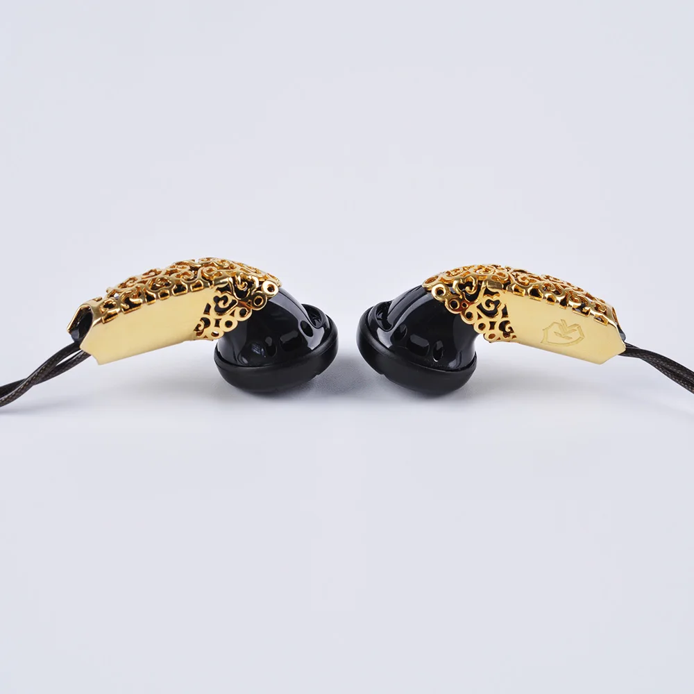 AK K's LHF In Ear Hi-Fi наушники вкладыши с плоской головкой затычки для ушей DJ наушники-вкладыши с покрытием в виде ракушки с посеребренным кабелем