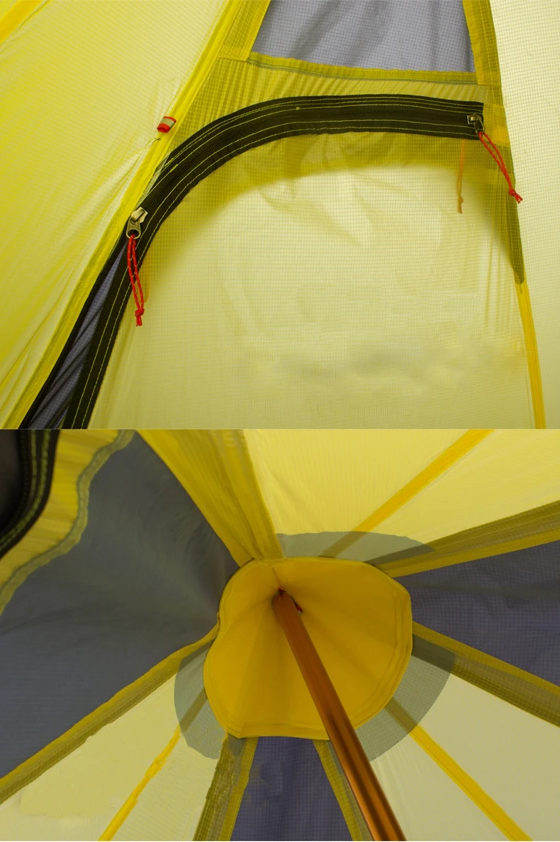 3F UL GEAR Сверхлегкий Открытый Кемпинг вигвама 15D Silnylon Пирамида палатка 2-3 человек большая палатка водонепроницаемый альпинизмом походные палатки