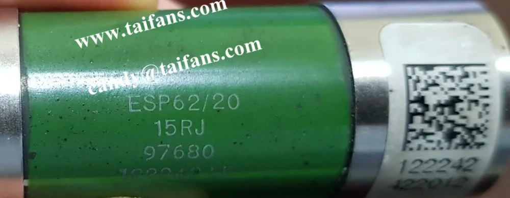 Резистор для преобразователя частоты EBG ESP62/20 15R 24R 33R 50R 400R J 15RJ 24RJ 33RJ 50RJ 400RJ |
