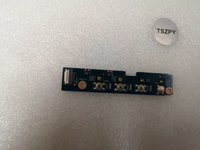

New MEDIA BUTTON BOARD for HP ELITEBOOK 8570W 010175W00-477-G