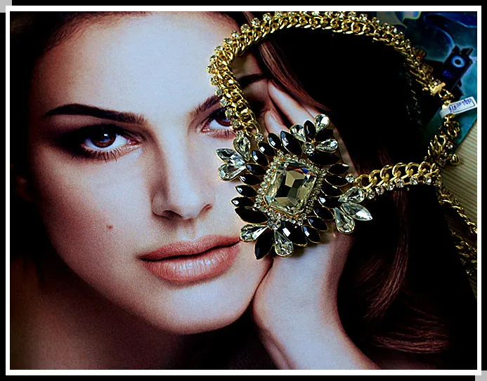 New Exaggerated Necklace Clavicle Popular Bohemian Free Shipping | Украшения и аксессуары