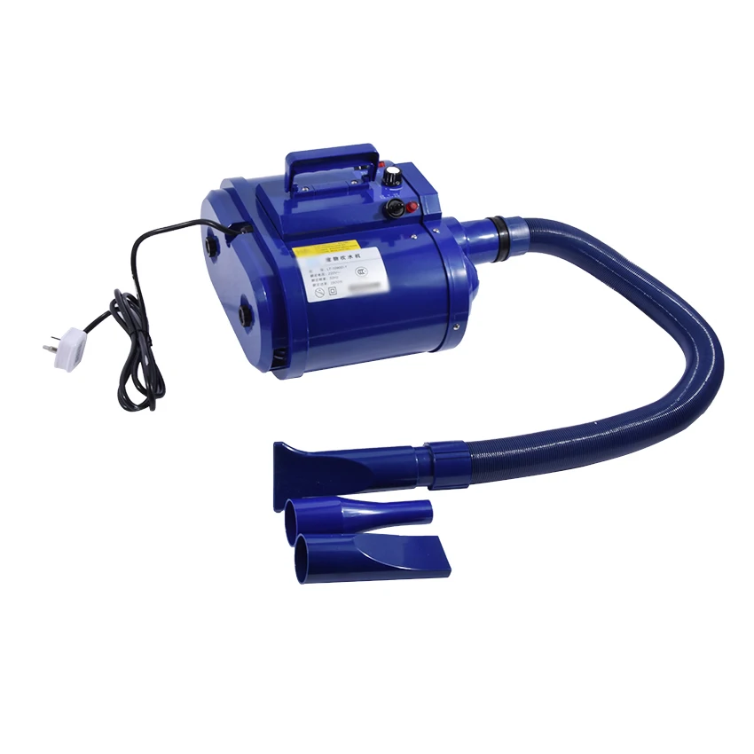 

Двойной мотор, низкий уровень шума, бесступенчатая скорость, 3200 Вт, фен для домашних животных LT-1090D-1-dander, сушилка для собак 20 м/с-85 м/с