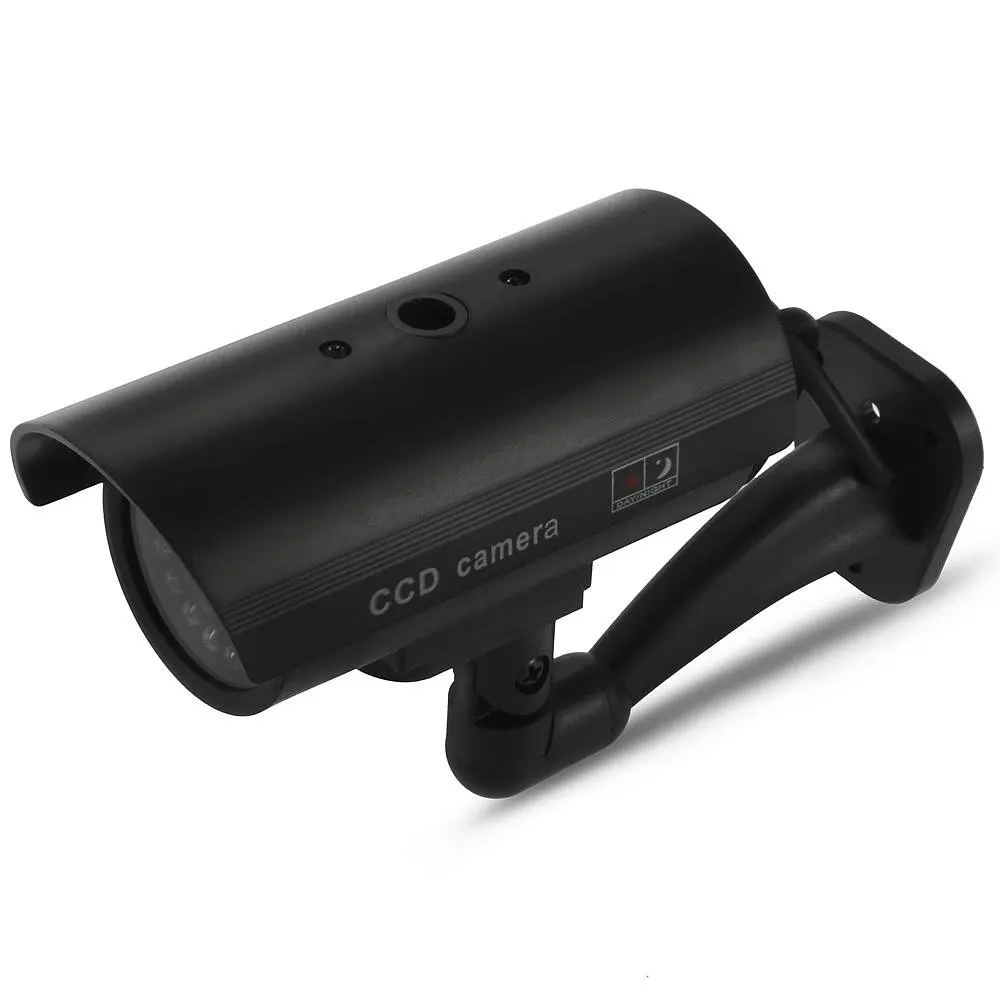 MOOL Dummy Surveillance Camera Bullet with IR LEDs Fake Simulation CCTV Security | Безопасность и защита