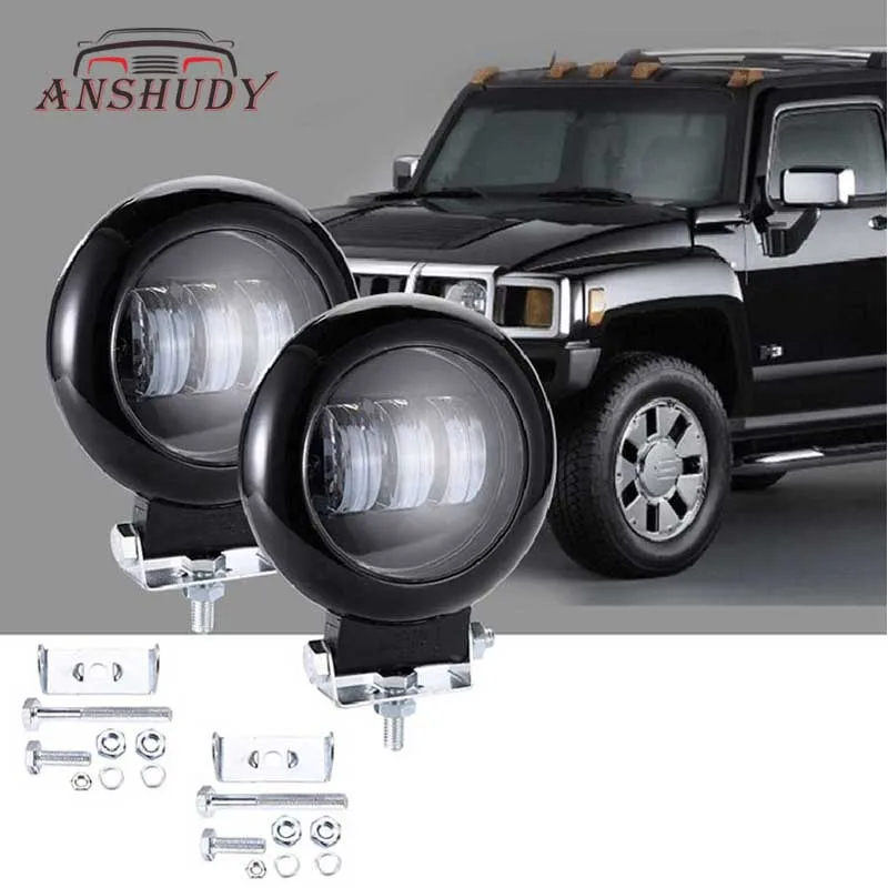 Автомобильные огни дистанционного прожектора мотоциклетные фары для Jeep 12 V Shepherd