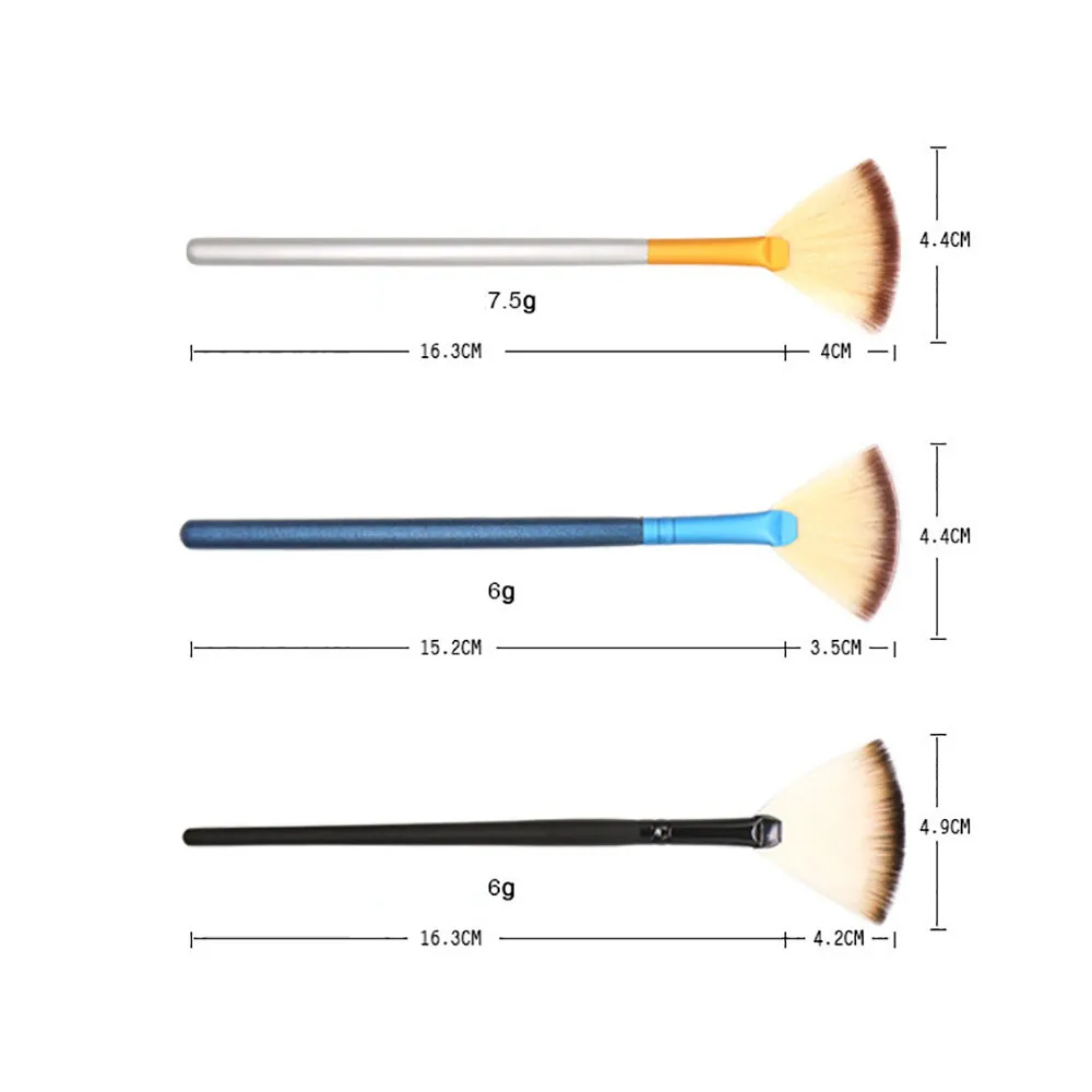 1 шт Make Up Foundation Brush подводка для глаз Blush Косметическая корректор Щетки инструмент