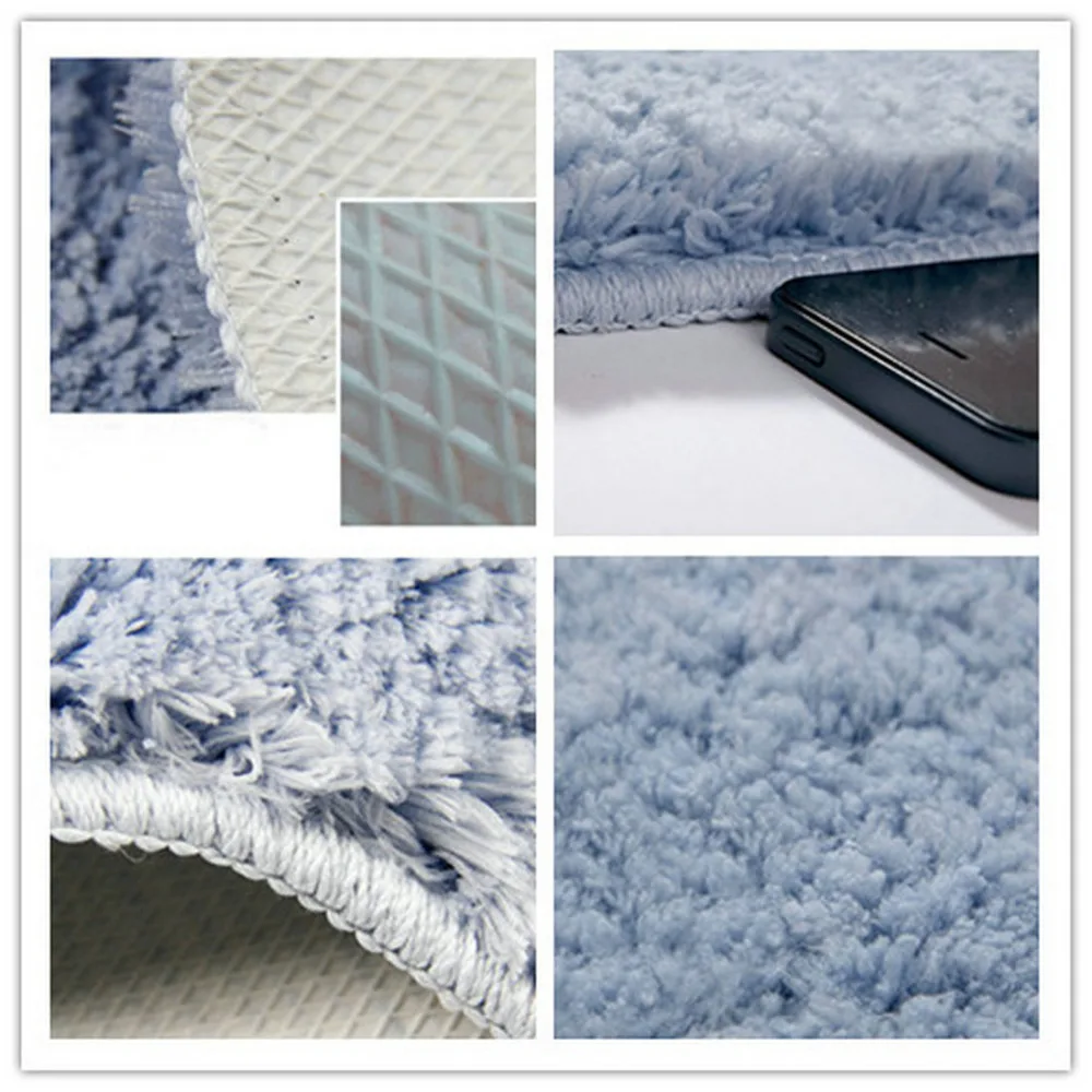 Новая форма милые Мультяшные маленькие коврики NiceRug коврик для спальни