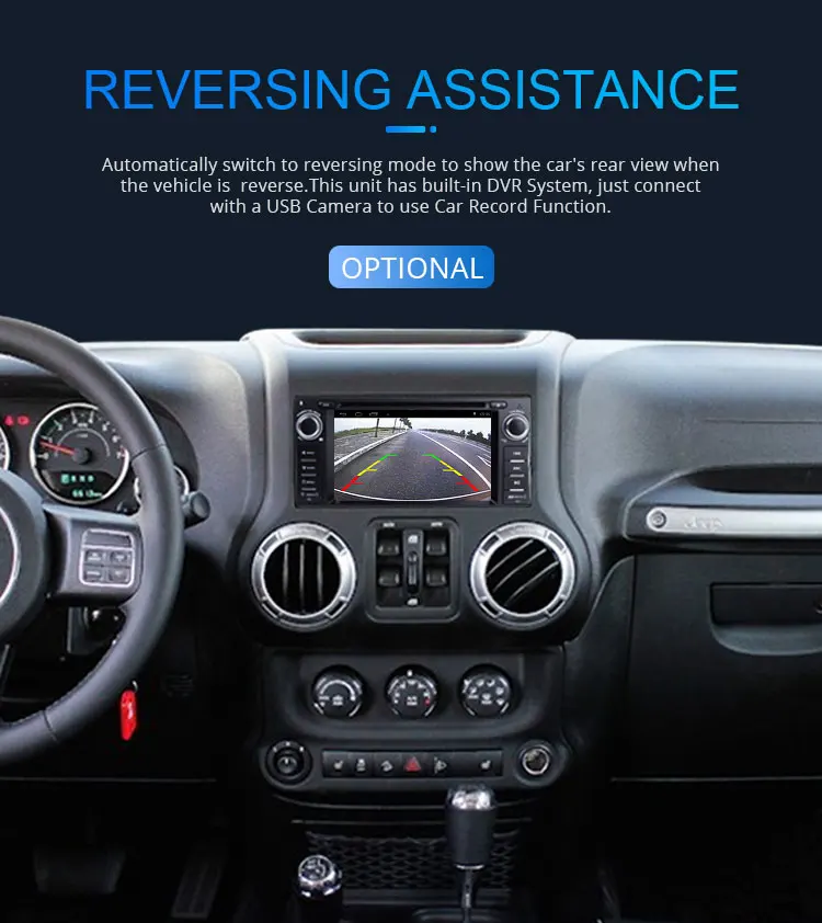 LJHANG 1 Din автомобильный dvd-плеер Android 9,0 для JEEP Wrangler Компас Grand Cherokee Commander Dodge gps wifi Мультимедиа стерео Авто