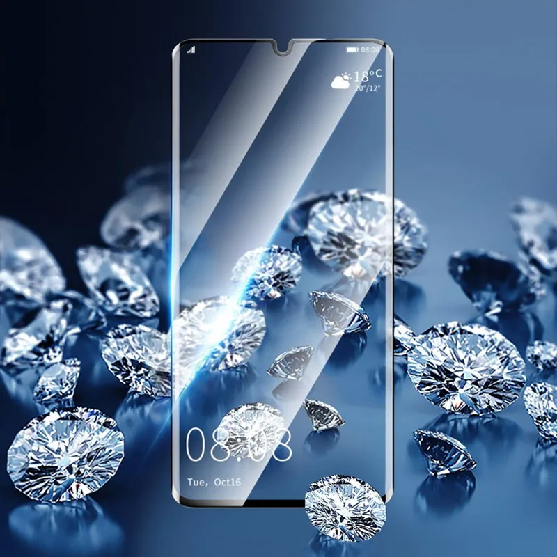 Чехол из закаленного стекла для huawei p30 pro защитное стекло протектор экрана на huawey p