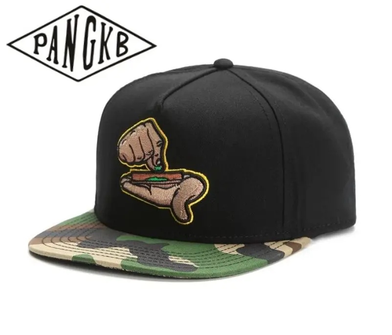 PANGKB бренд кислый шапка осень камуфляж snapback шляпа в стиле хип-хоп Головные уборы