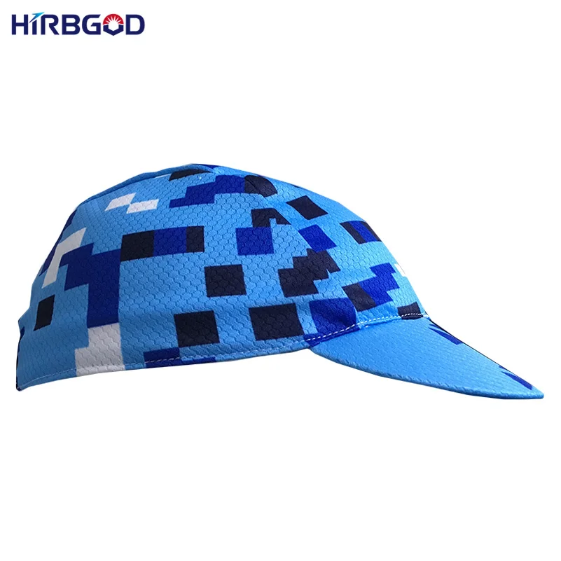 HIRBGOD 2017 велосипедная Кепка для велоспорта женская кепка с синими головками