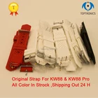 Оригинальный ремешок Kingwear KW88 Pro для умных часов, ремешок с кабелем, аксессуары для часов, ремешок для часов, красный, белый, черный ремешок для часов, носимые устройства