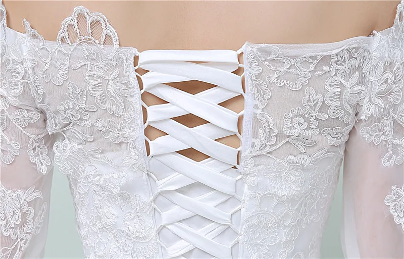 Роскошное Свадебное платье 2020 Новое поступление летнее модное кружевное