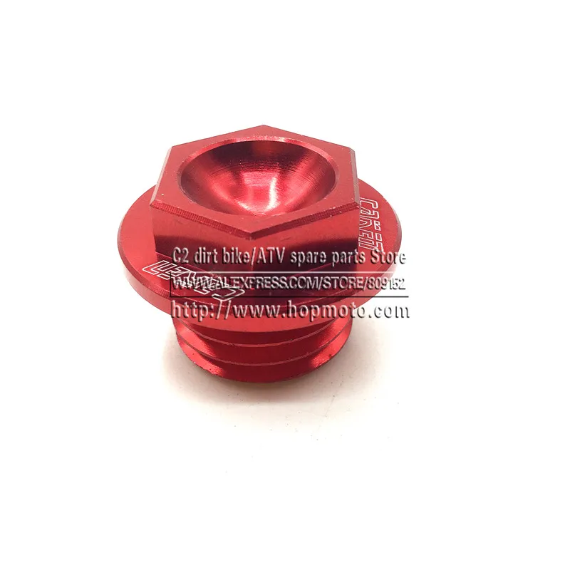 

CRF Engine Oil Fuel Filter Plug spare parts Fit CR125R 250R CRF150R 250R 450R CRF450X CRM 250R/AR CRF 250L/M Dirt bike