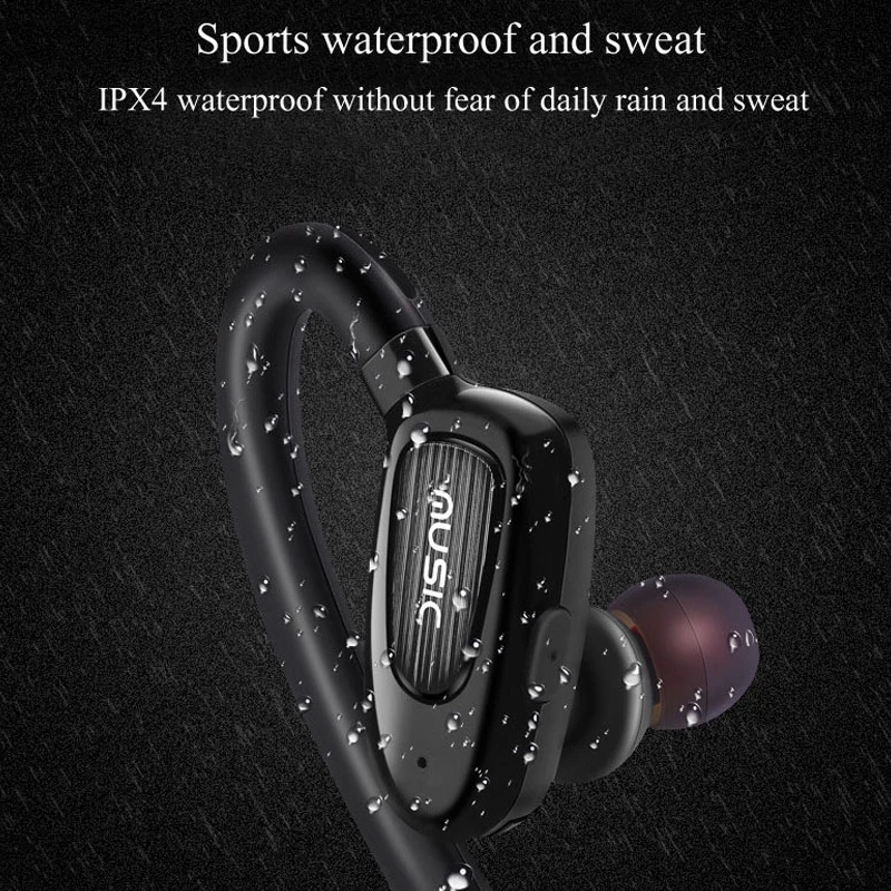 Caletop S5 Bluetooth наушники Спорт Бег Беспроводной гарнитура с супер басами HIFI