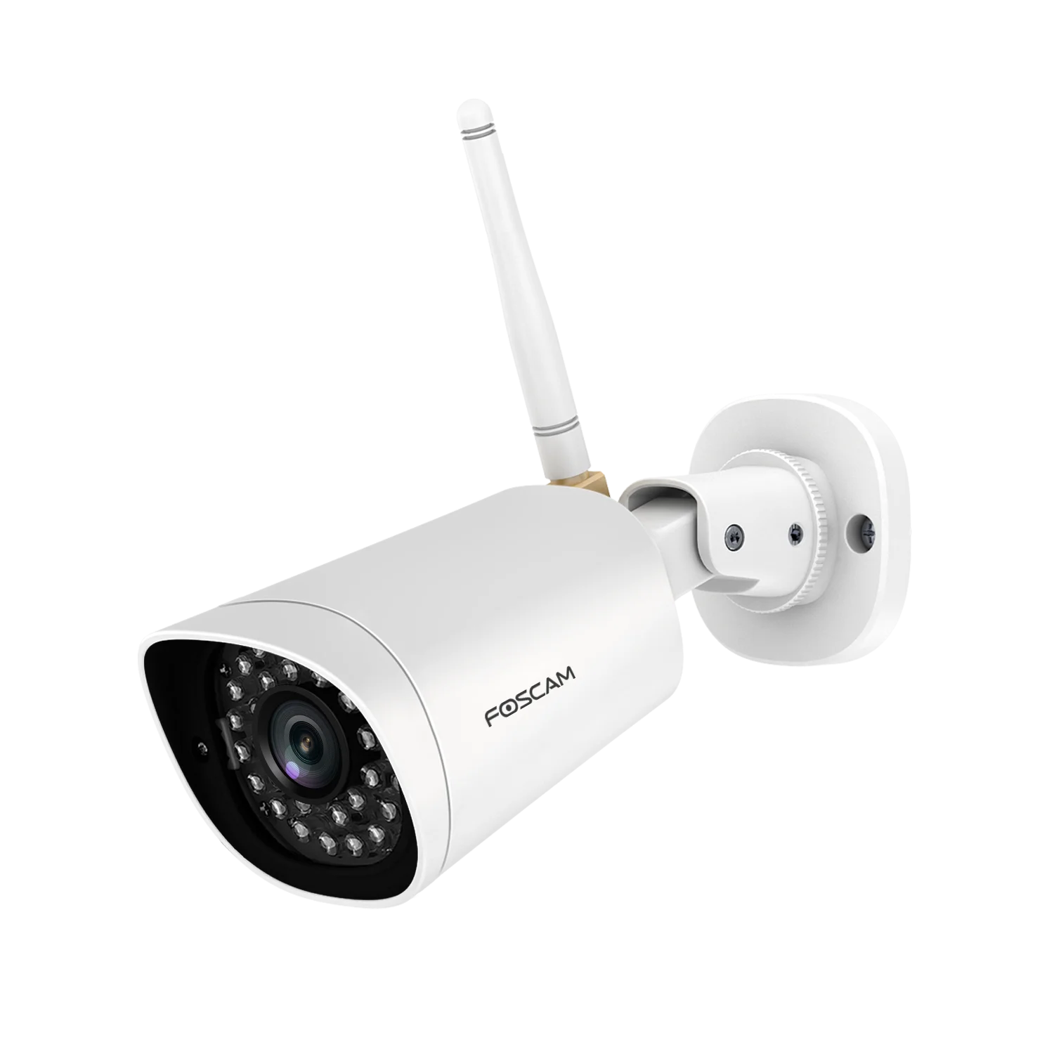 Foscam G4P супер HD 4MP(2 K) WiFi Водонепроницаемая камера безопасности с детектором движения человека 66 футов ночного видения Пуля IP камера