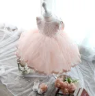2015 мягкая фатиновая юбка-пачка; Платье для малышей; Платье для первого причастия, платье для крещения для маленькой девочки, одежда для маленьких девочек Детские платья принцессы для девочек-цветочниц на свадьбе, для детей возрастом от 0 до 8 лет