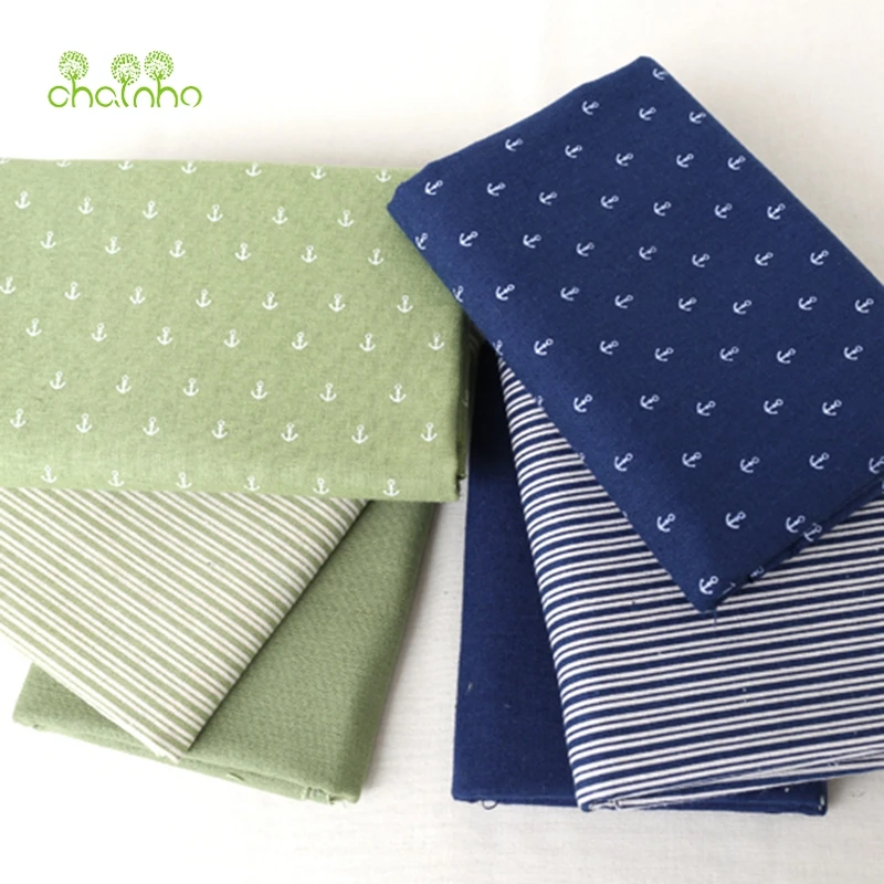 Хлопчатобумажная льняная ткань с принтом для лоскутного шитья сделай сам диван