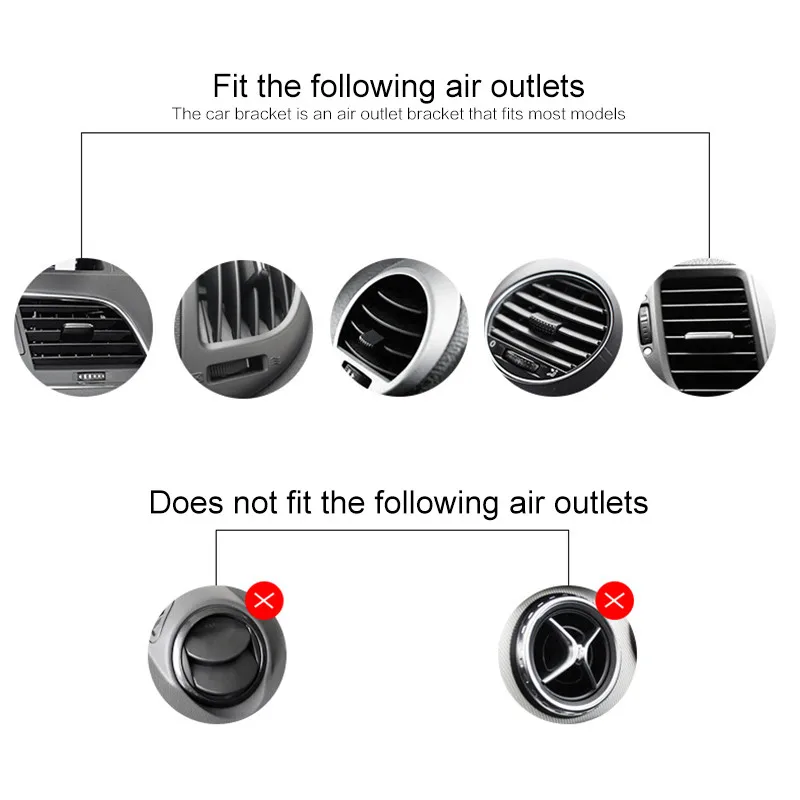 Автомобильные аксессуары держатель для мобильного телефона пряжка тип