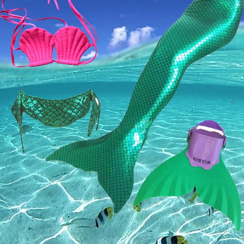 2018 г. Заводская уникальный дизайн прямые продажи хвост русалки для плавания