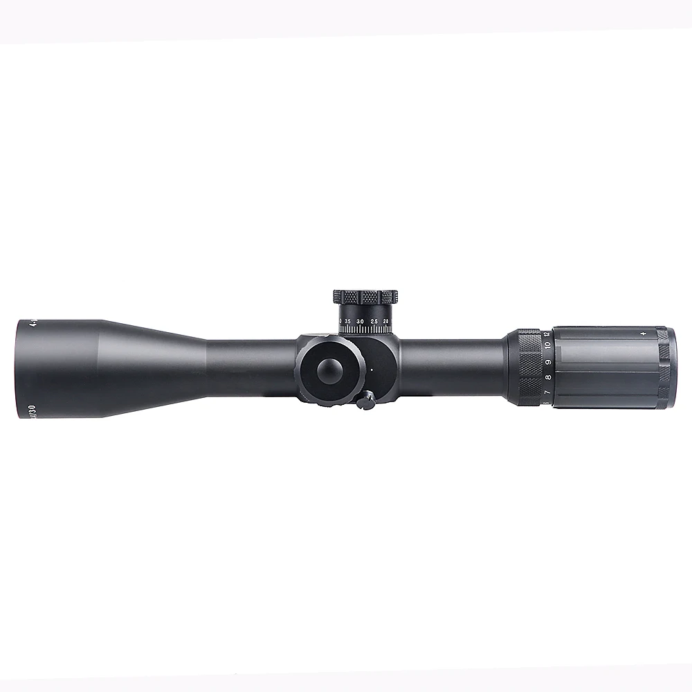 BIJIA 4-14X44 FFP Riflescope First Focal Plane and Side Parallax 30mm Tube with 20mm Picatinny Scope Ring | Спорт и развлечения