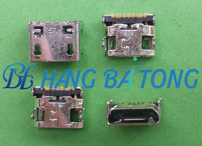10 шт. оригинальный новый разъем Micro usb зарядный порт для Samsung I739 I759 I9128 s6810 S6810P Young 2