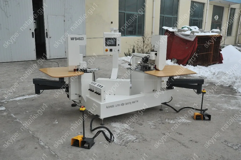 MFB4023 Автоматическая изогнутая кромкооблицовочная машина автоматическая