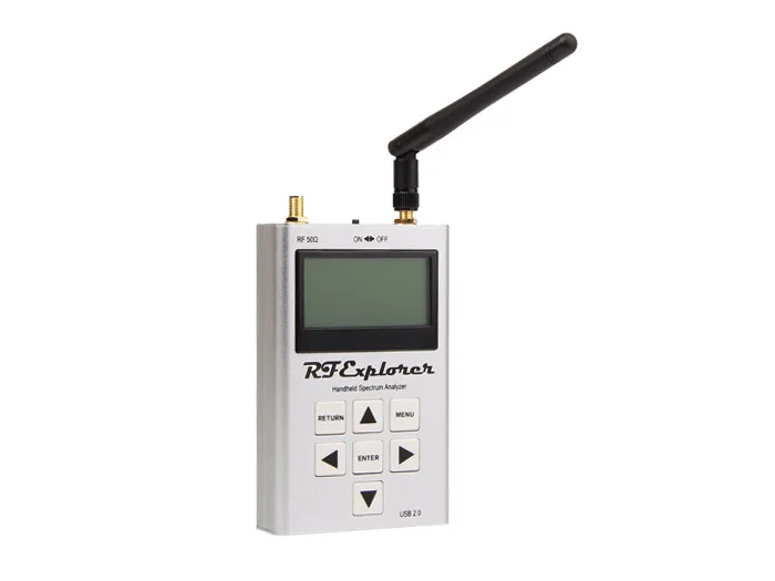 RF Explorer WiFi Combo портативный анализатор спектра для измерения сигналов 2,4G и 5G WiFi Bluetooth
