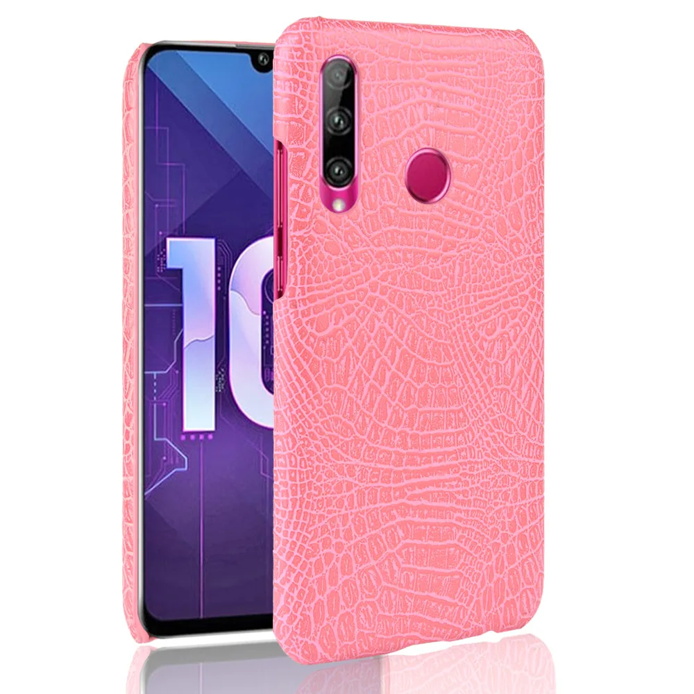 Роскошный чехол из крокодиловой змеиной кожи для Huawei Honor 20i 10i 10 9 8 Lite 8A 7A 6A 8X 7X 6X 8C 7C
