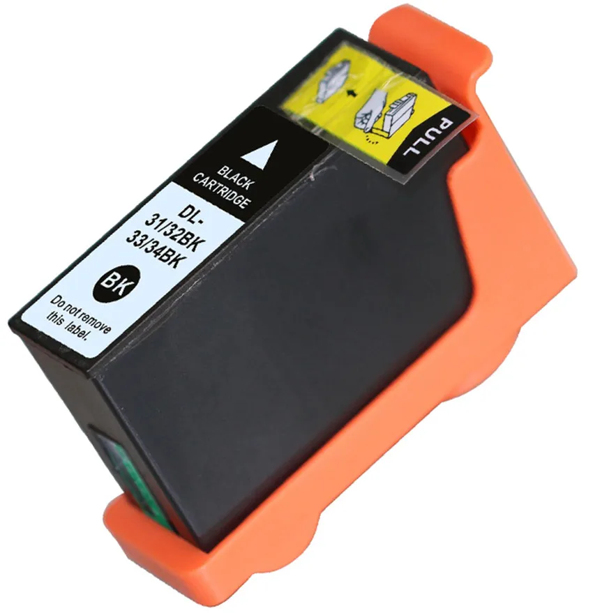 4PK для Dell 31 32 33 34 чернильный картридж Φ/32/33 совместимый с DELL V525W V725w | Компьютеры и