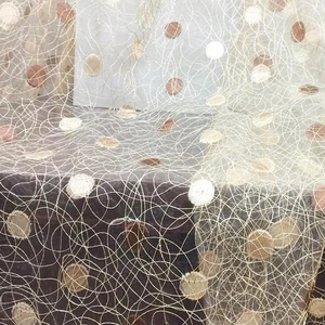 Тканевые занавески byetee для спальни, окна, тюль, вуаль для кухни, прозрачная Роскошная занавеска из органзы, s-образные двери для гостиной, занавески