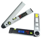 400 мм250 мм цифровой датчик угла 0-270 градусов линейка транспортира Miltre Угол Finder метр Дух Уровень задний светильник