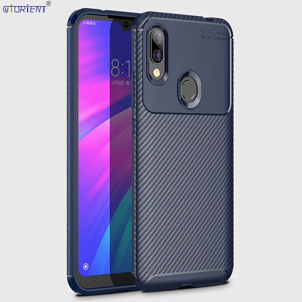 Матовый чехол для Xiaomi Redmi 7 мягкий силиконовый бампер Xiomi Xaomi Red Mi Redmi7 чехлы