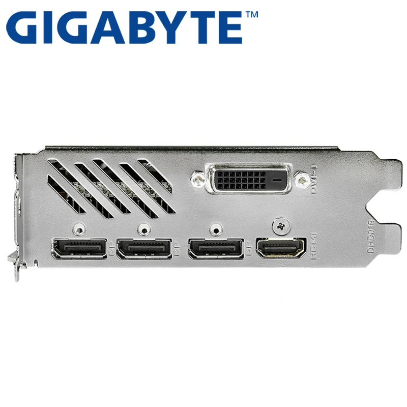 Видеокарта GIGABYTE RX 580 8 Гб 256 бит GDDR5 видеокарты для AMD 500 серии VGA карты RX580 б/у DisplayPort