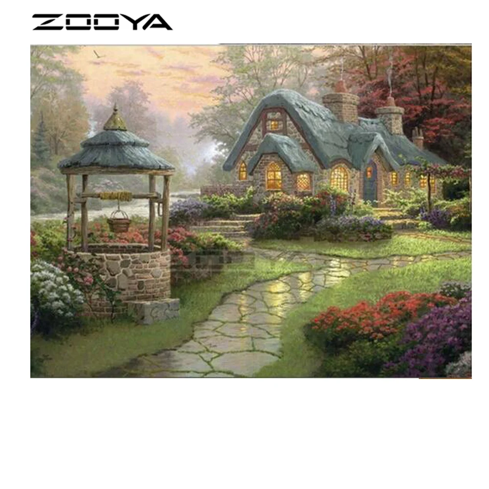 ZOOYA продажа алмазов вышивка DIY Алмаз Картина мозаичные картины со стразами