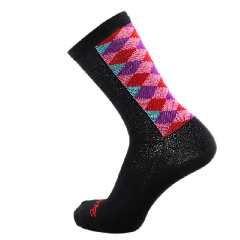 S21 new High quality Professional brand sport socks Breathable Road Bicycle Socks Outdoor Sports Racing Cycling | Спорт и
