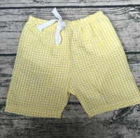 2017 latest wholesale toddler summer seersucker short pants cheap loose children sports boys kids swimwear shorts