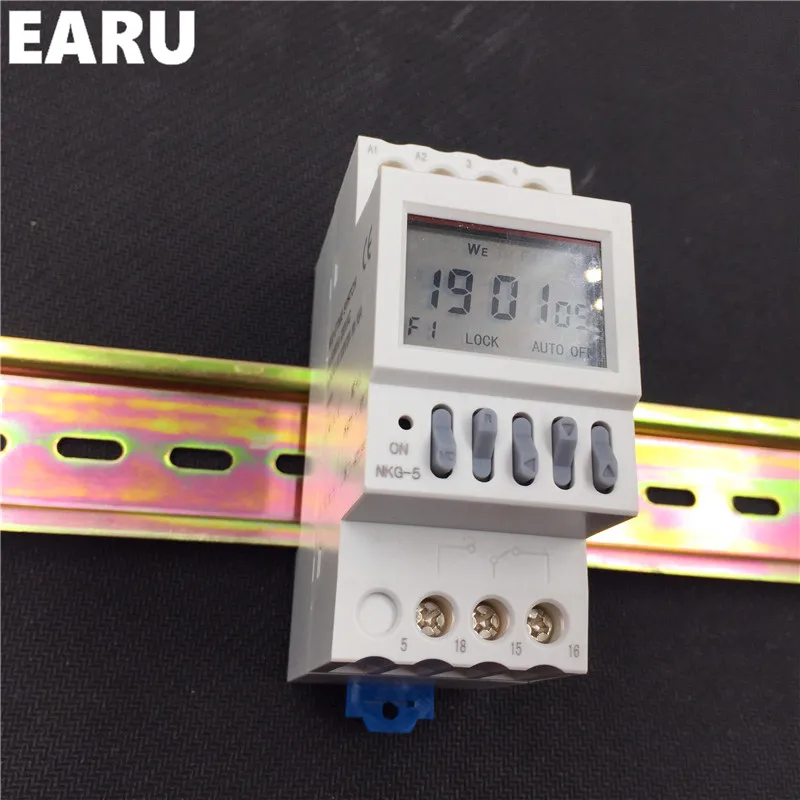 Фонарь 5 дюймов двухканальный выход ЦИФРОВОЙ РЕЛЕЙНЫЙ таймер контроллер для