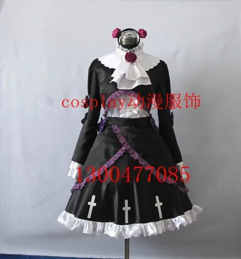 Oreimo ore no imouto ga konnani kawaii wake nai Ruri Goko Kuroneko Черный Аниме Косплей Костюм|cosplay maid|cosplay bleach