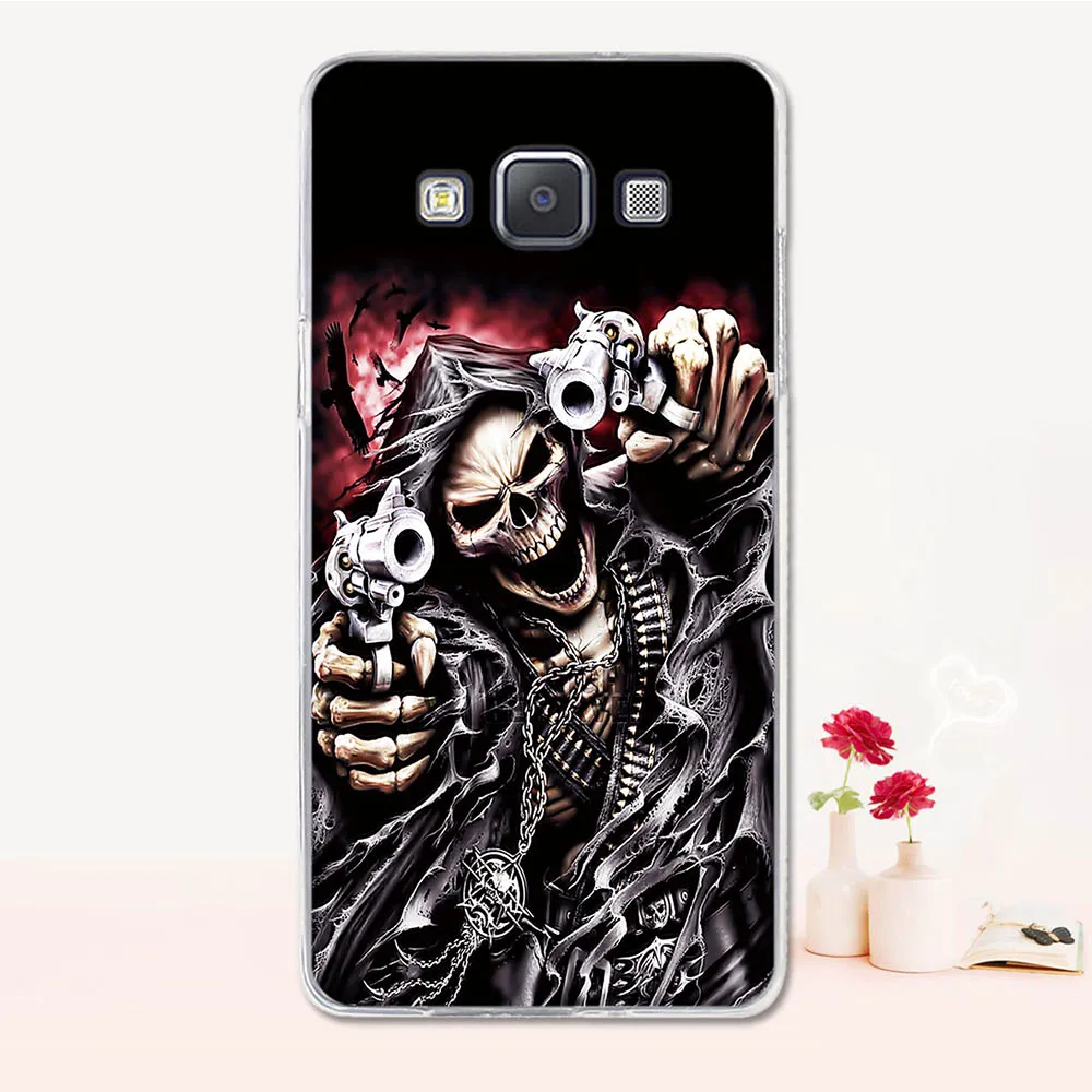 Мягкий чехол из ТПУ для телефона Samsung Galaxy A5 2015 A500F A500H силиконовый 3D чехлы |