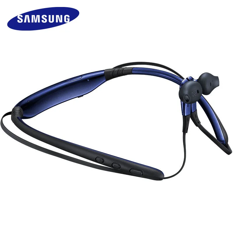 Беспроводные наушники SAMSUNG Level U с микрофоном Спортивная гарнитура Bluetooth 4 1 для S