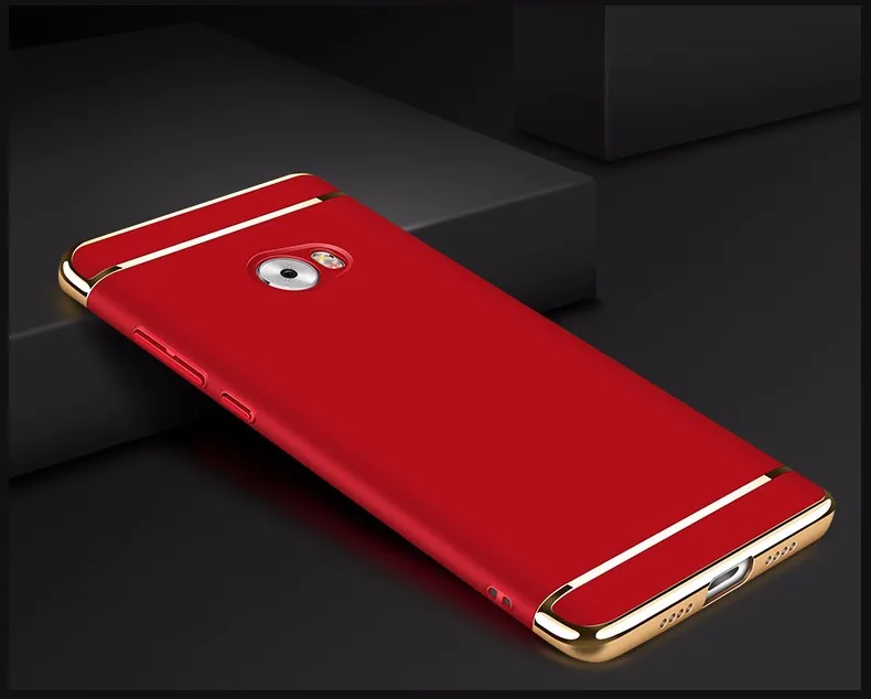 Xiaomi mi note 2 Чехол mi note2 задняя крышка Жесткий защитный чехол для телефона роскошный MOFi xiaomi mi note 2 чехол s и чехлы