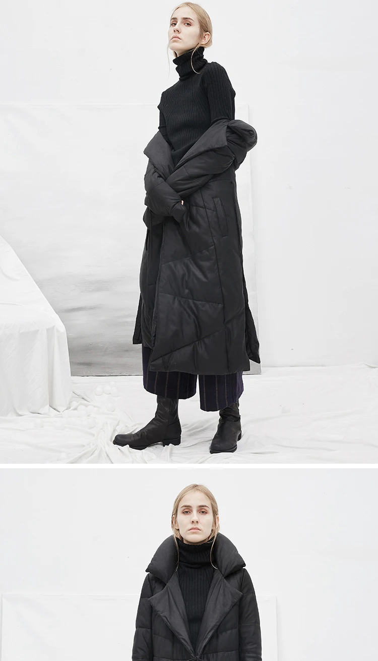 Outwear women overcoats warm women's parkas thicken winter hooded jackets ladies coats casual long parka female plus size
