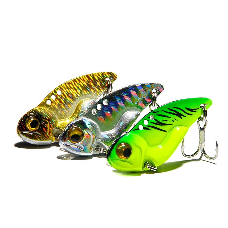 SEAPESCA 8 г 15 20 ВИБ приманки светящаяся металлическая искусственная вибрация