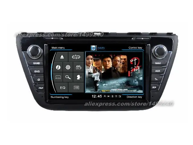 Для Suzuki S Cross 2013 ~ 2015 телефон с радио ТВ DVD BT iPod 3G Wi Fi HD экран мультимедийная