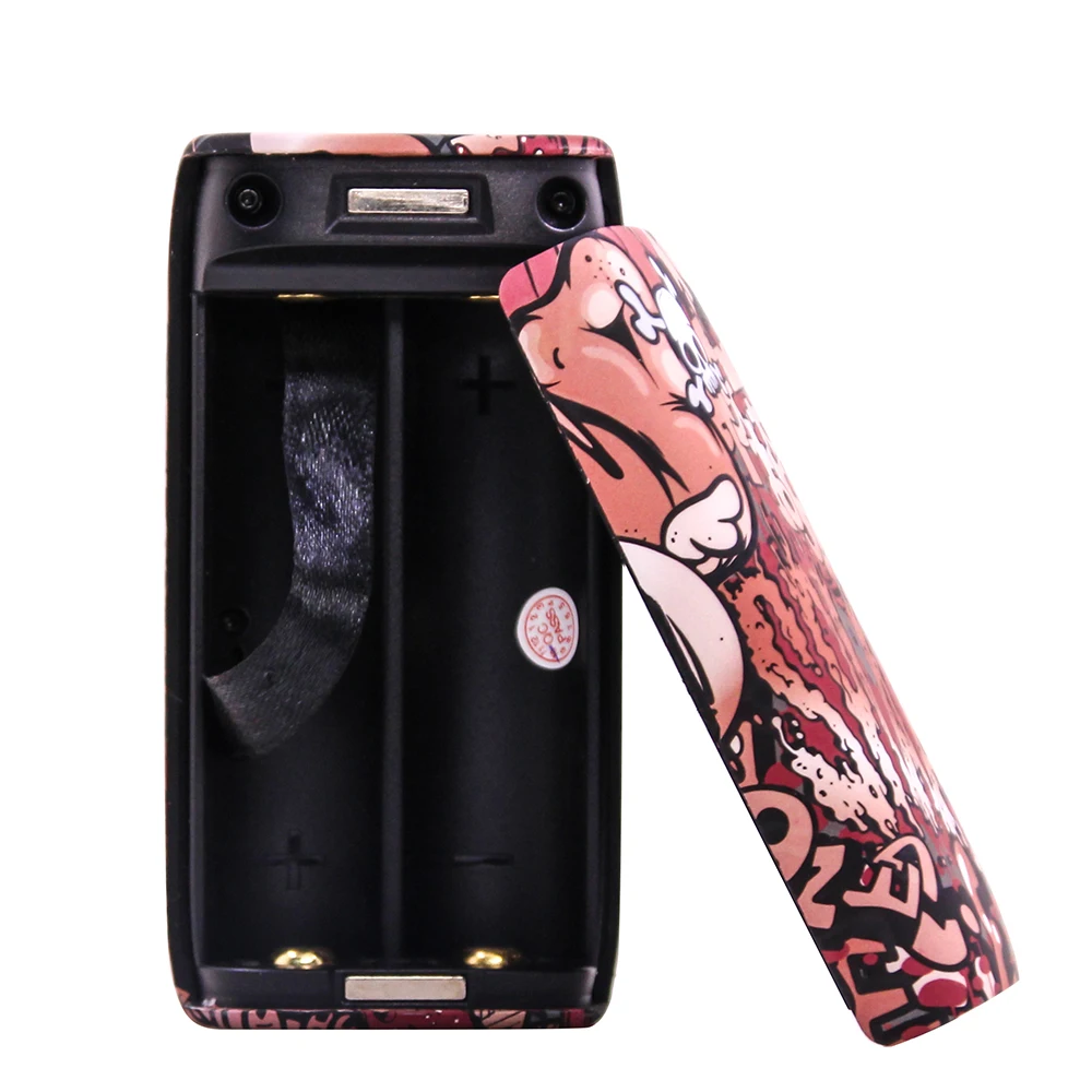 Оригинальный бокс мод Think Vape Thor Pro TC 220 Вт двойной аккумулятор 18650 режимы VW/TC/Bypass