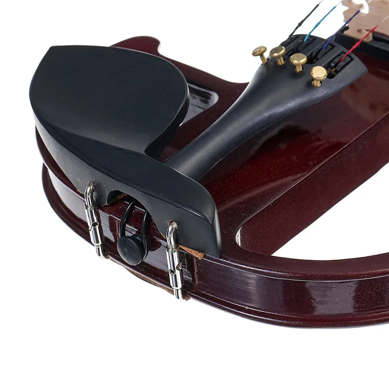 4/4 акустическая скрипка панель из липы Струнные инструменты с чехлом для скрипки