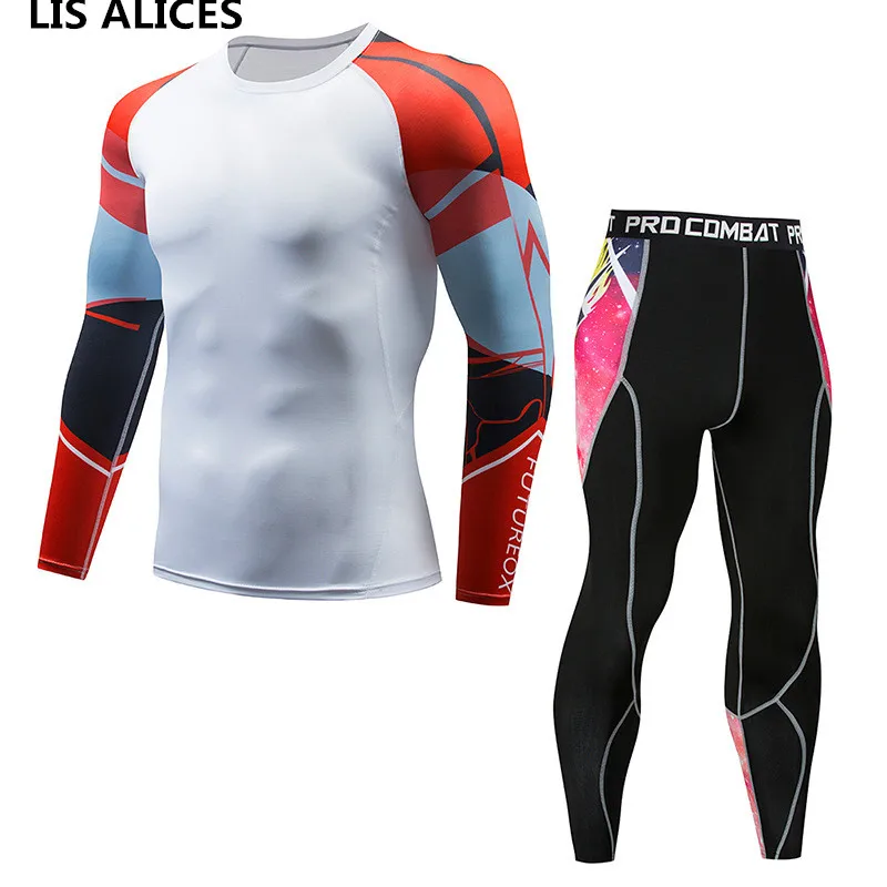 Термобелье мужское зимнее компрессионное длинное|Кальсоны| |