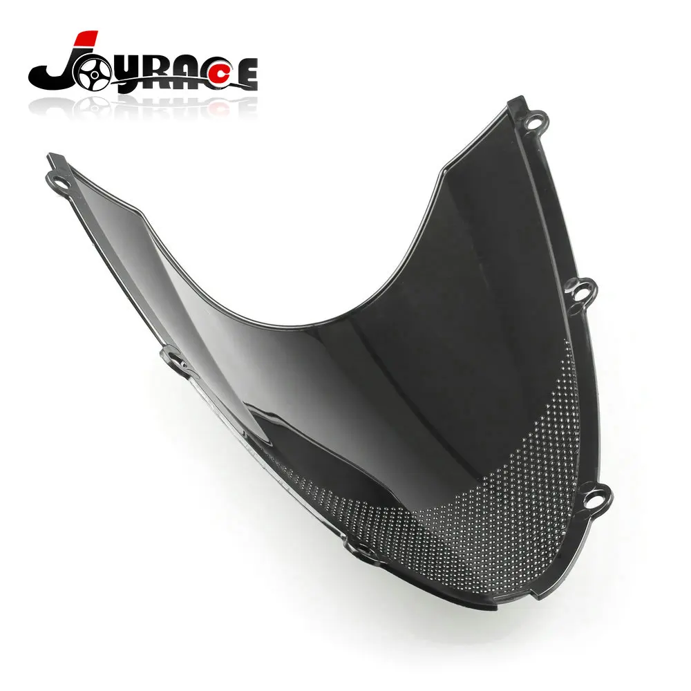 Черный лобовое стекло для Kawasaki ZX6R 636 2005 2006 2007 2008 и ниндзя ZX10R 2007|windshield windscreen|zx6r
