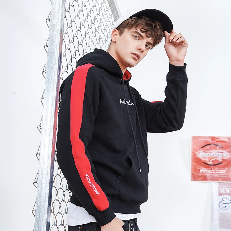 Pioneer Camp fashion hoodies young men brand clothing autumn winter thick fleece warm sweatshirts male quality pullover | Мужская одежда