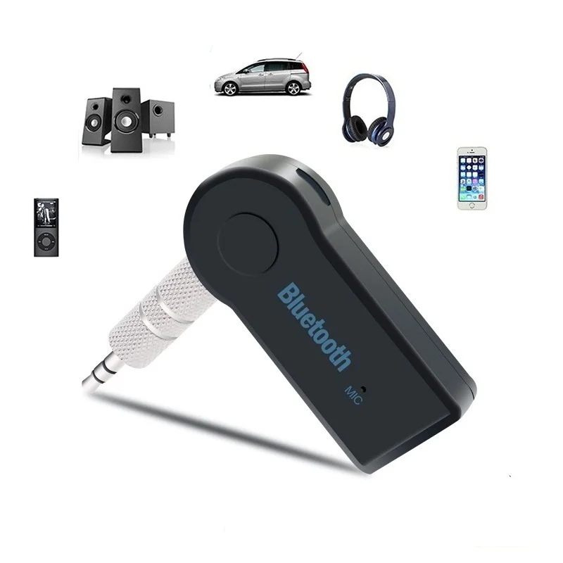 Беспроводной Bluetooth 4,2 3,5 мм разъем Aux аудио приемник адаптер музыкальный приемник MP3-плеер автомобильный Bluetooth комплект